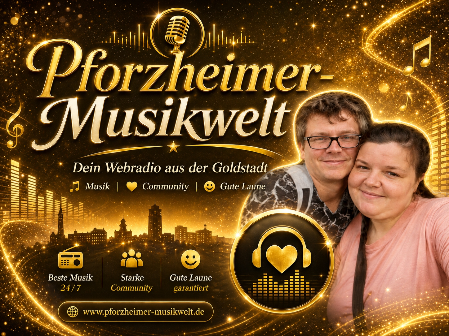 BlackTiger und Sandy On Tour