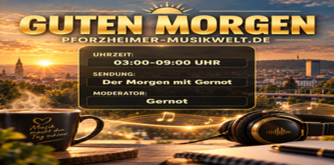 Titelbild der Sendung Der Morgen mit Gernot